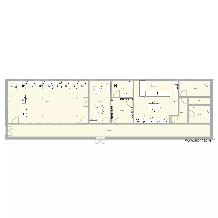 Plan collège. Plan de 10 et 262 m² Plan collège. Plan de 10 et 262 m²