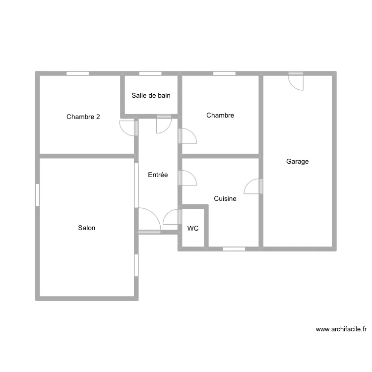 Logement 16. Plan de Logement 16. Plan de
