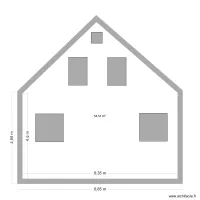Plan de fa&ccedil;ade
