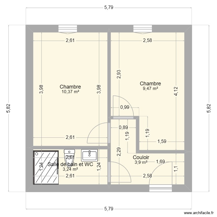 chaumet sam et chambre. Plan de 0 pièce et 0 m2 chaumet sam et chambre. Plan de 0 pièce et 0 m2