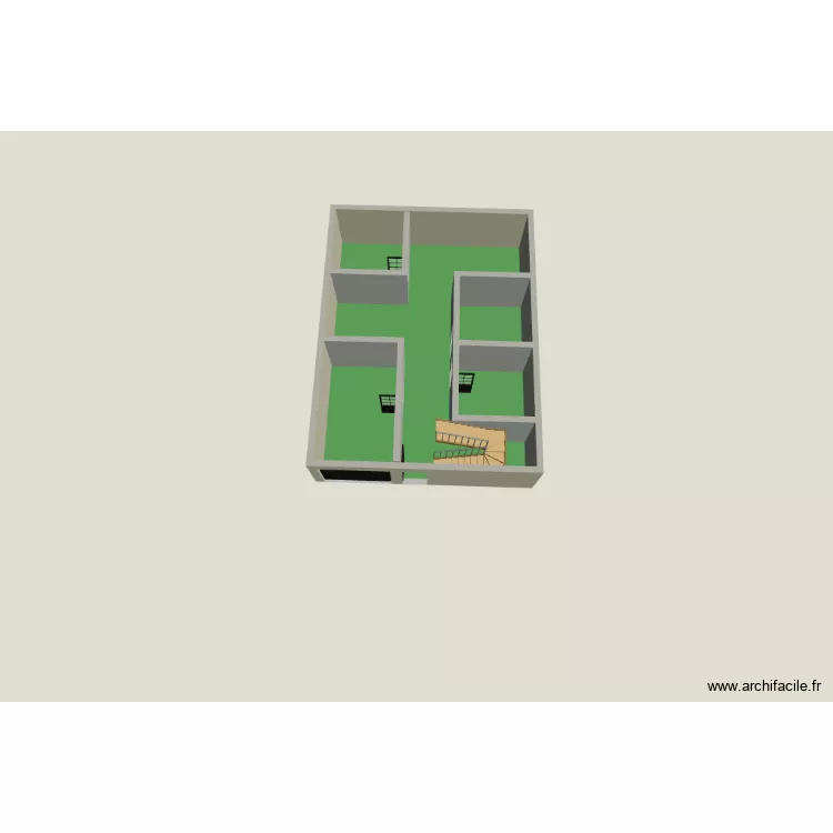 JUAN. Plan de 1 Pièce et 98 m² JUAN. Plan de 1 Pièce et 98 m²