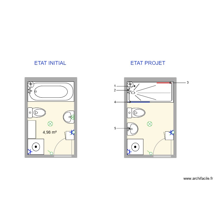 BERGER VIVIANE. Plan de 0 pièce et 0 m2