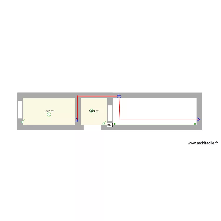 grenier garnd my. Plan de 2 et 5 m² grenier garnd my. Plan de 2 et 5 m²