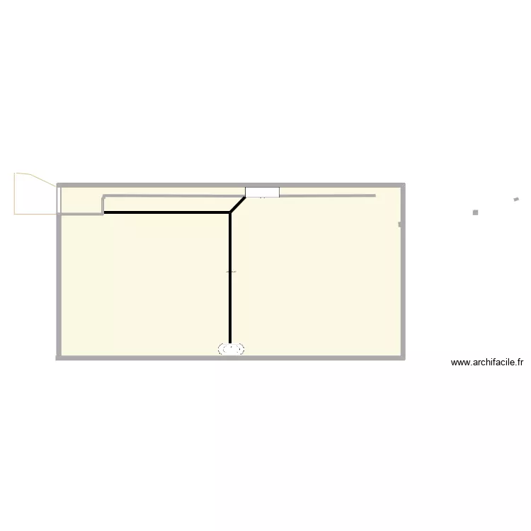 SAS BERNARD Maxime. Plan de 1  et 280 m²
