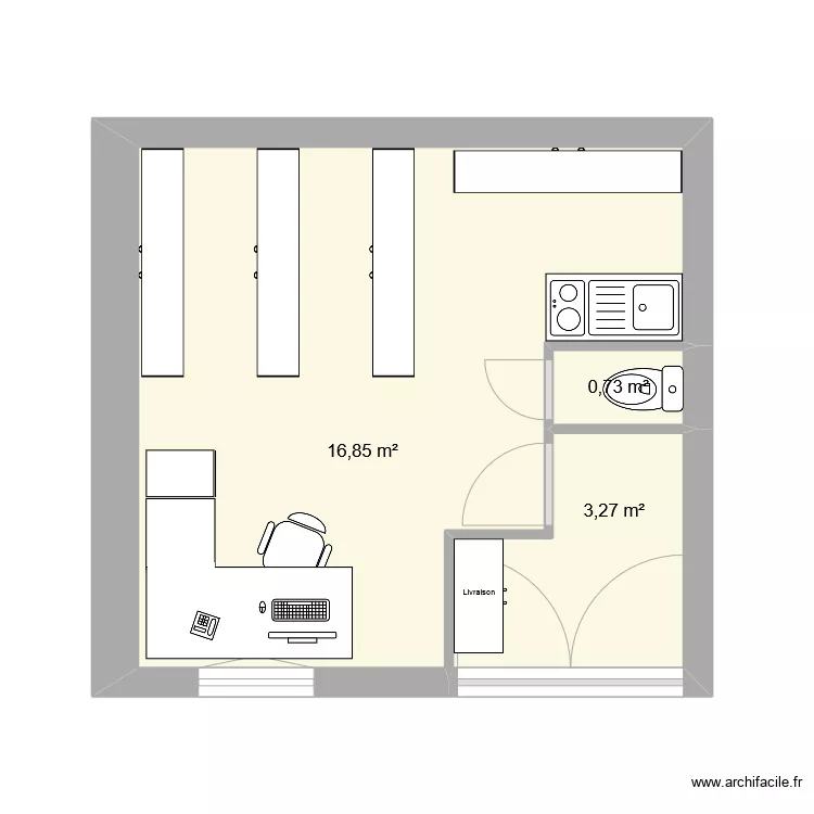 STGERMAIN_STOCK1. Plan de STGERMAIN_STOCK1. Plan de