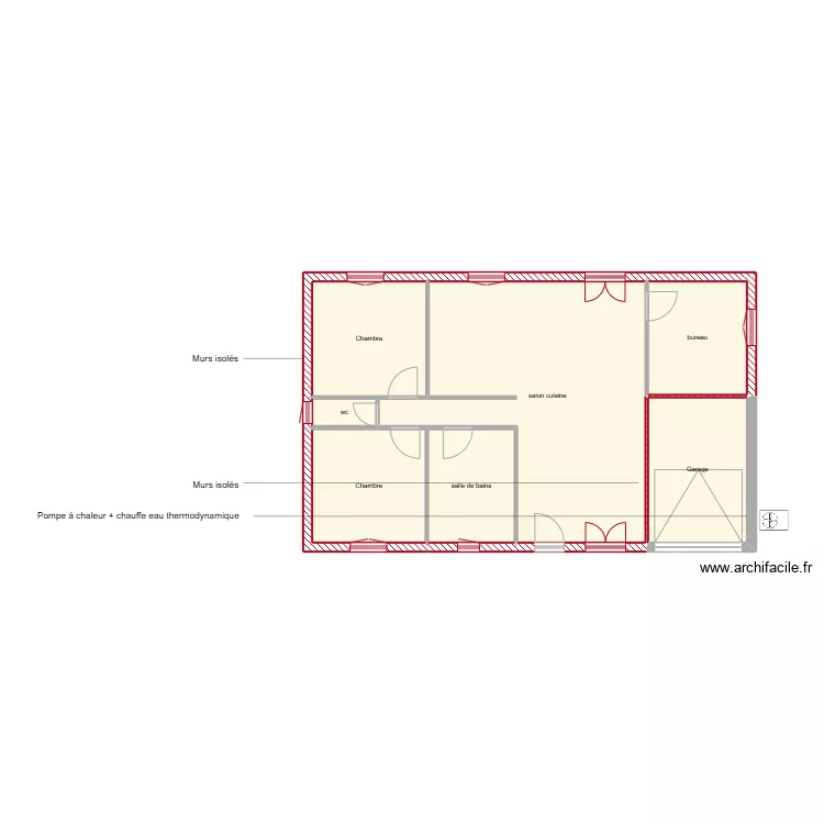 VASSAL &eacute;tape 1. Plan de 