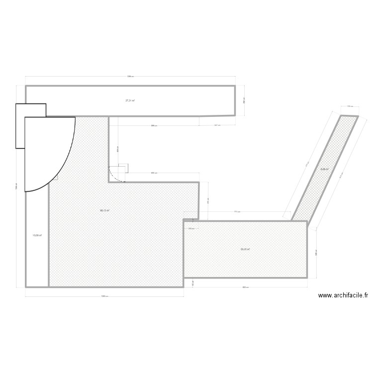 TERRASSE SITIO DE MARIM. Plan de 5 pièces et 164 m2