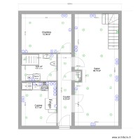 Plan maison Hasan RDC