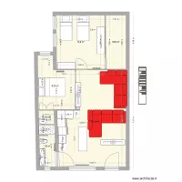 Rez-de-Chaussé - Appartement - proposition 3