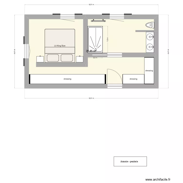 plan 2 suite parentale. Plan de 1 et 27 m² plan 2 suite parentale. Plan de 1 et 27 m²