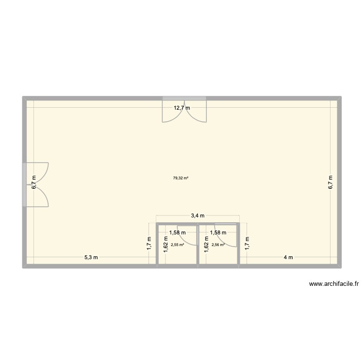 SushiEats Le pontet. Plan de 0 pièce et 0 m2