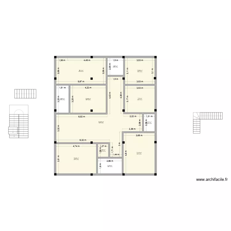 plans05. Plan de 12 et 148 m² plans05. Plan de 12 et 148 m²