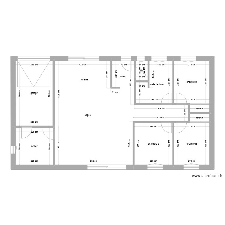 ludo00. Plan de 10 pièces et 114 m2