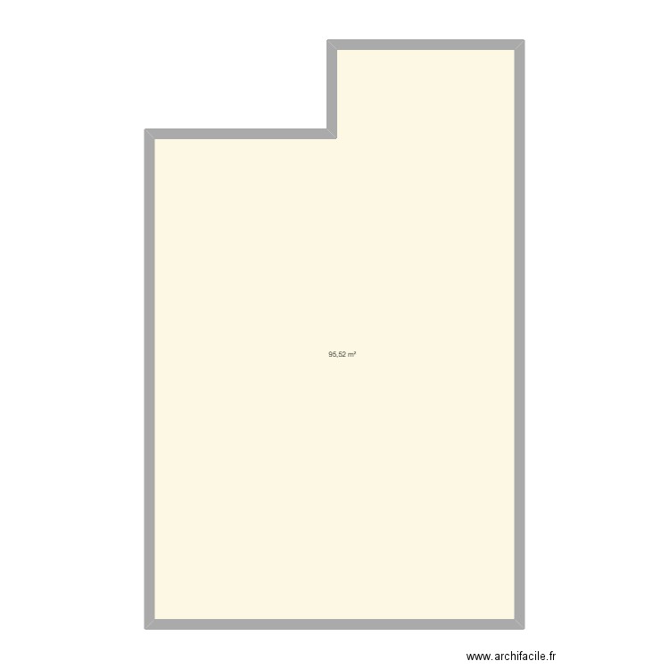 BERG Maison 3. Plan de 1 pièce et 96 m2