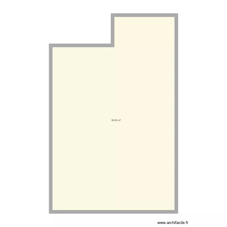 BERG Maison 3. Plan de 