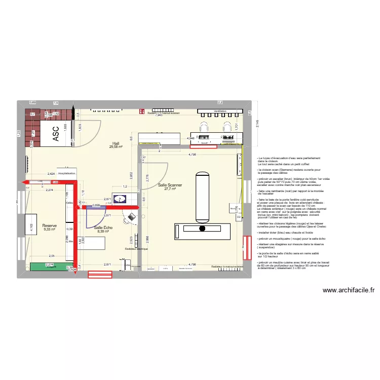 Etage Sam 28 mai 2026. Plan de 4  et 75 m²