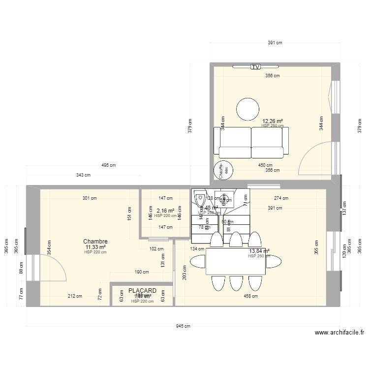 Agrandissement Portiragnes V4. Plan de 0 pièce et 0 m2