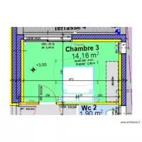 Hubert Patrick chambre N&deg;03