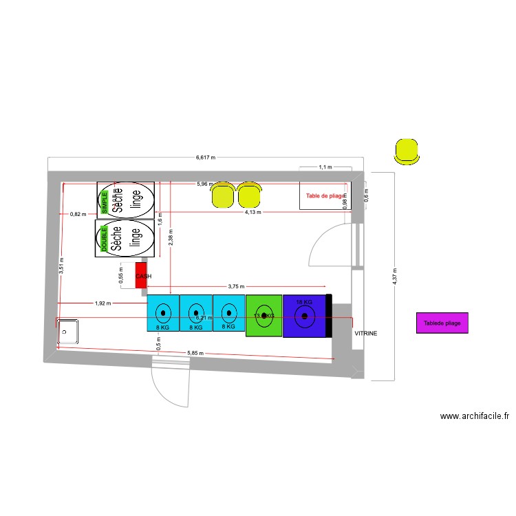 le creusot. Plan de 0 pièce et 0 m2