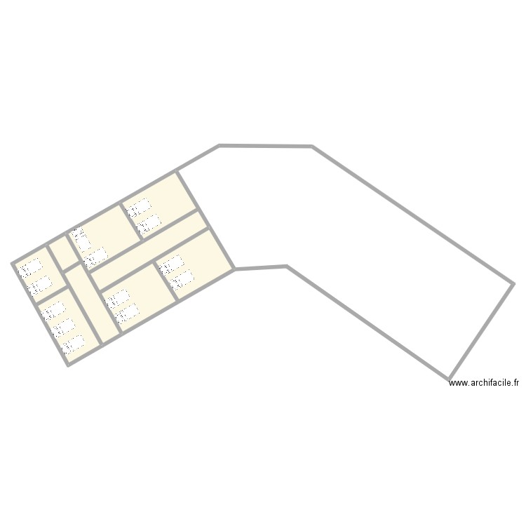 Plan des pieces. Plan de 0 pièce et 0 m2