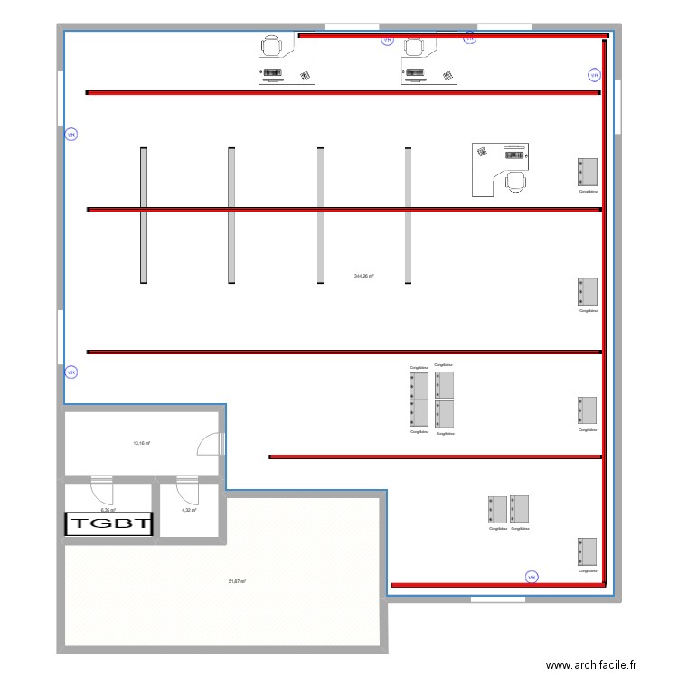 maximax ecl. Plan de 0 pièce et 0 m2