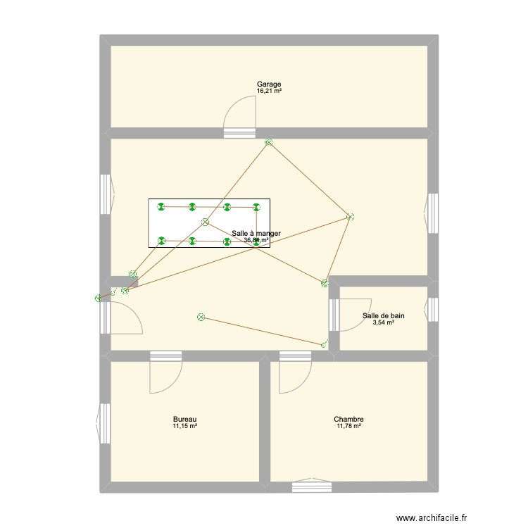 Colomiers. Plan de 0 pièce et 0 m2