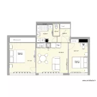 T&C - Version T3 meubl&eacute;