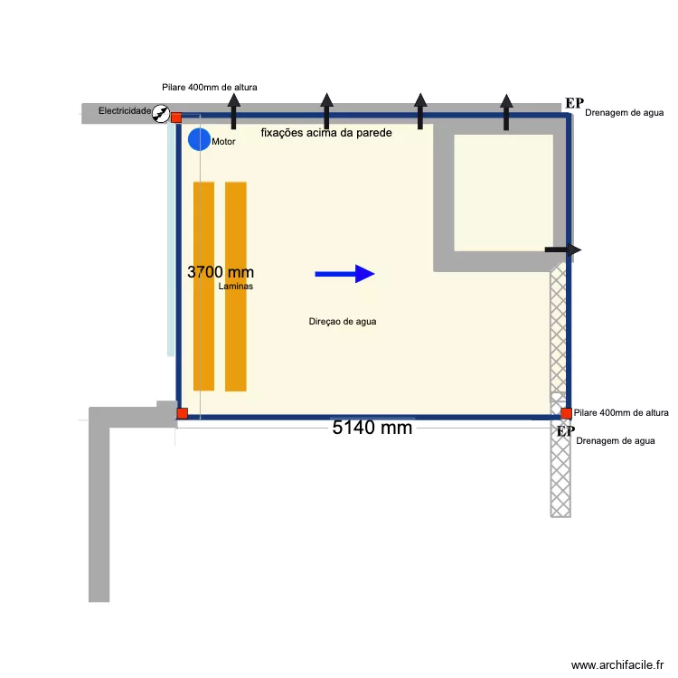 JOAO ASCENCAO V2. Plan de 1 et 19 m² JOAO ASCENCAO V2. Plan de 1 et 19 m²