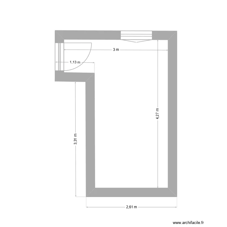 salle de bain. Plan de salle de bain. Plan de