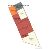 Plan maison actuel