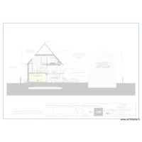 COUPE IMMEUBLE RHINAU 