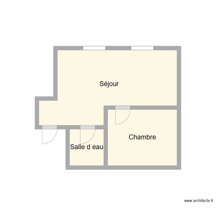 2412 LE LONG N°4-6. Plan de 0 pièce et 0 m2