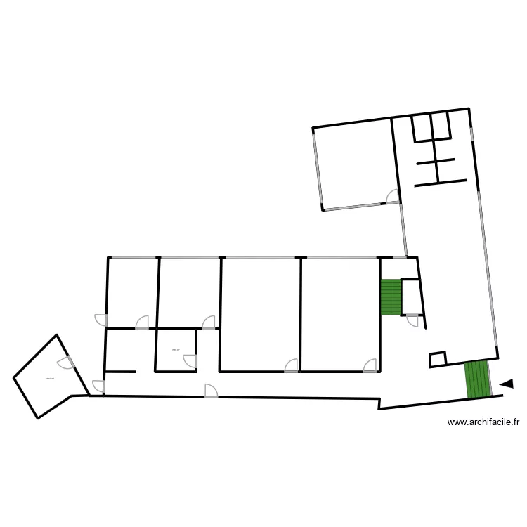 Mantinum. Plan de Mantinum. Plan de
