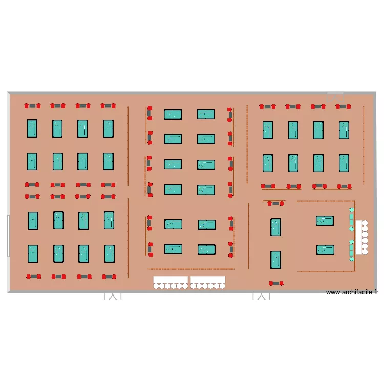 Plan TEST def. Plan de 