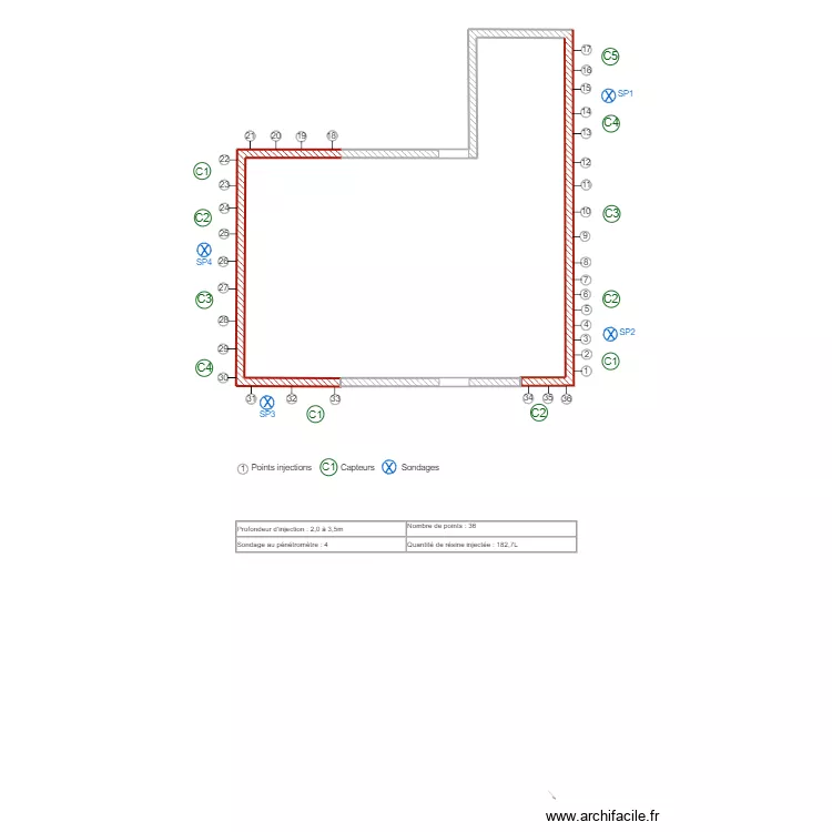 Vinot. Plan de Vinot. Plan de