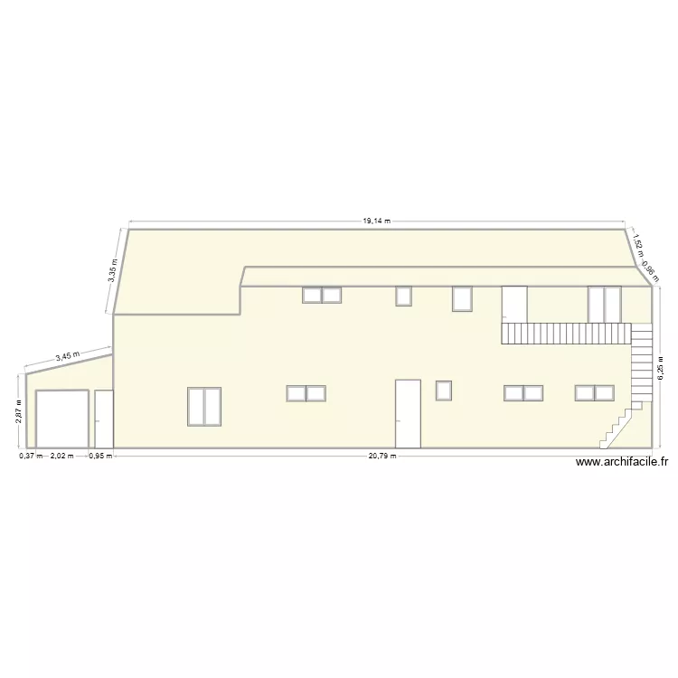 Delord - ITE. Plan de 