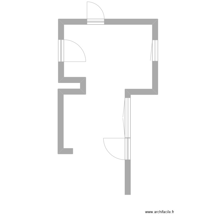 Cuisine maison. Plan de 0 pièce et 0 m2