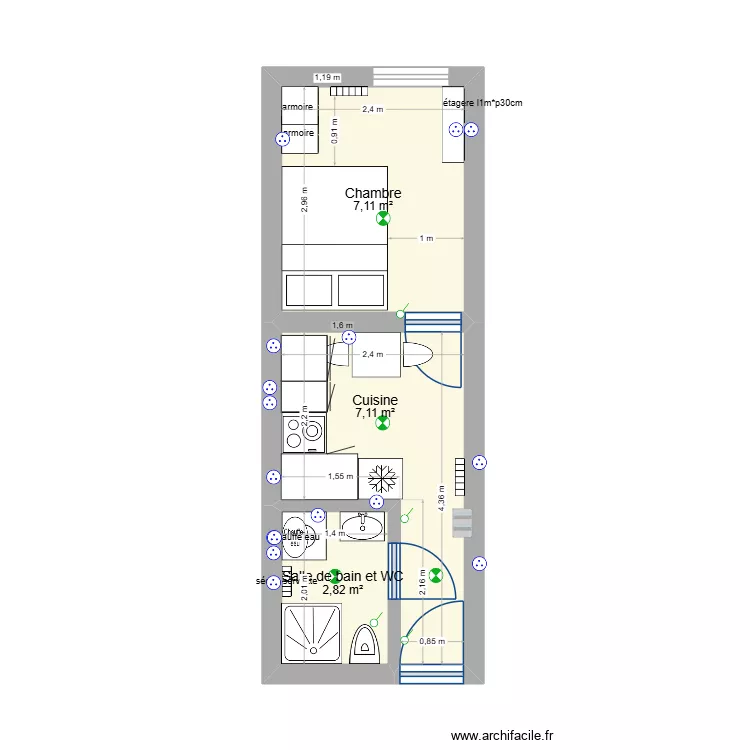 box_studio5. Plan de 