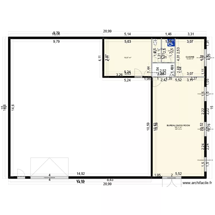 PLAN DEPOT 2025 BASE 2 BIS. Plan de 