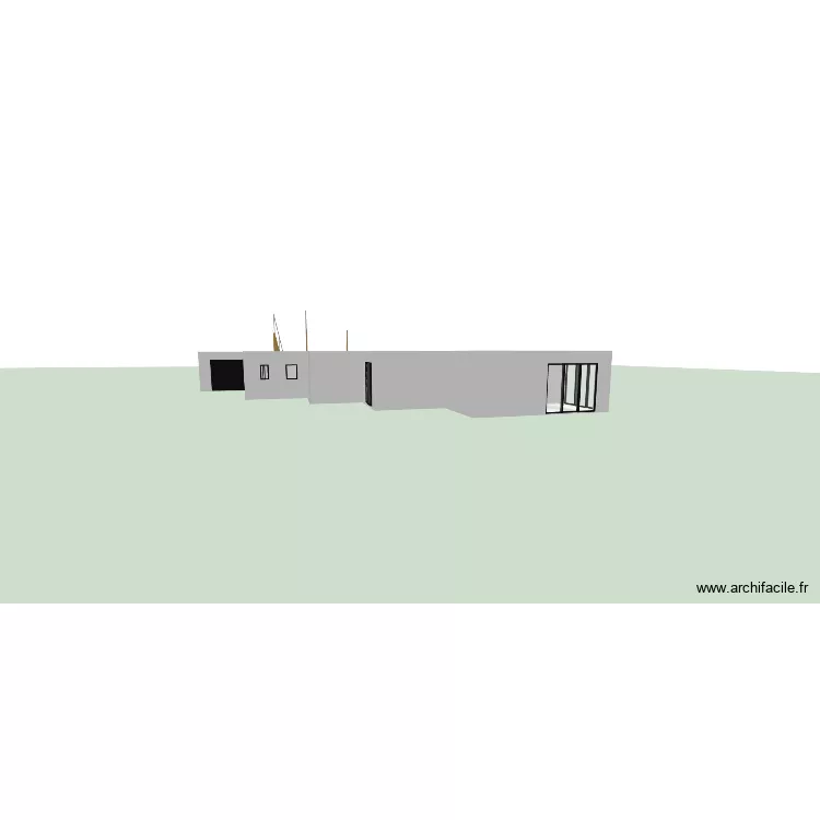 MBM. Plan de 4 Pièces et 136 m² MBM. Plan de 4 Pièces et 136 m²