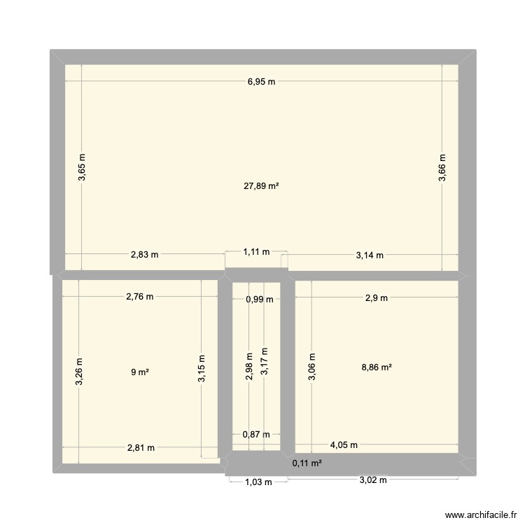 Plan 2. Plan de 0 pièce et 0 m2