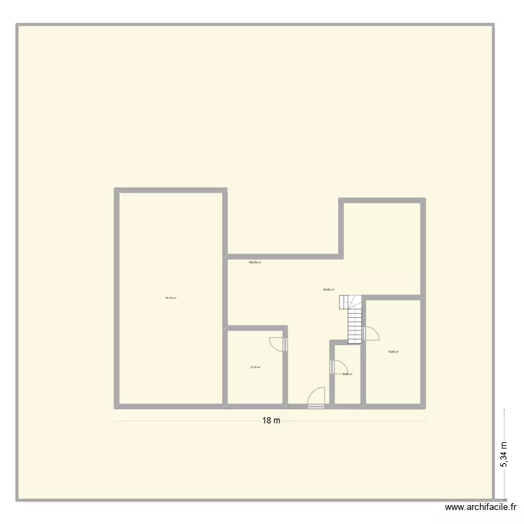 Plans St&eacute;phane Immoval. Plan de 