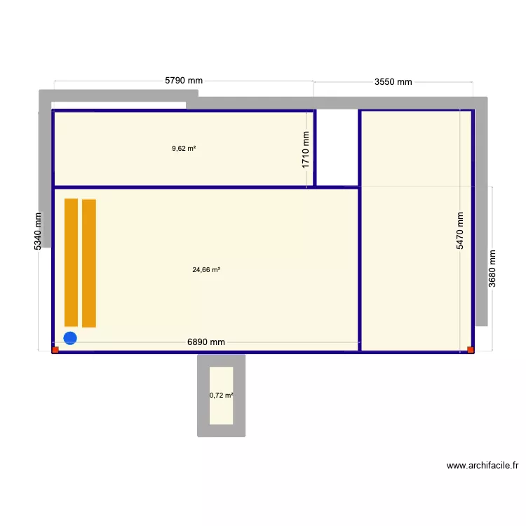 Michal havavka. Plan de 