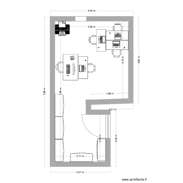 bureau gestion / copro. Plan de bureau gestion / copro. Plan de