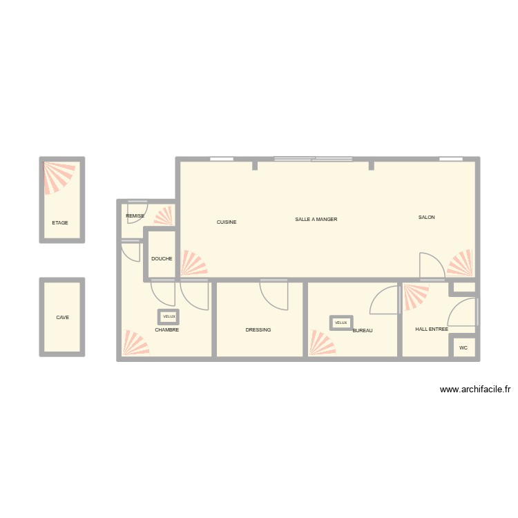 plan brugeman. Plan de 0 pièce et 0 m2