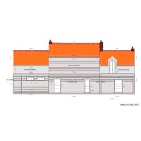 plan façade  nord  projeté 2025 v7