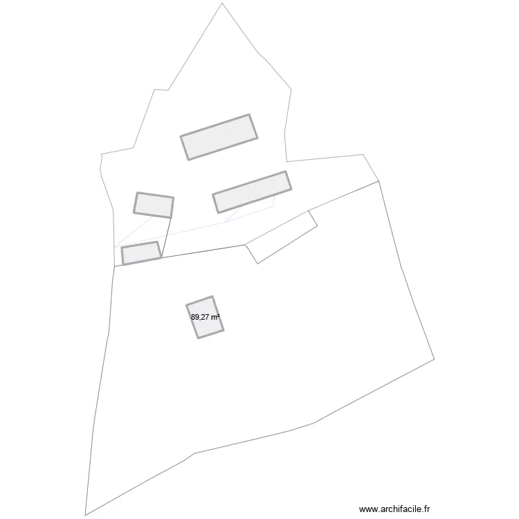 plan de masse apres. Plan de 