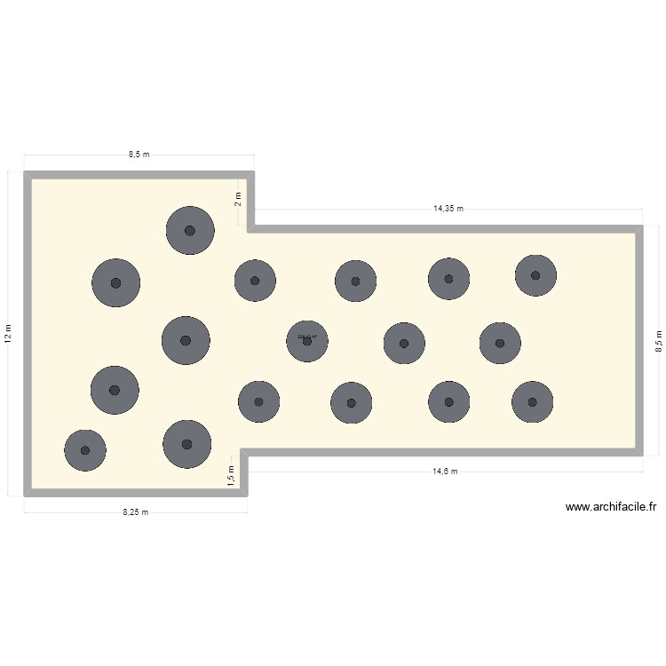 Mariage. Plan de 0 pièce et 0 m2