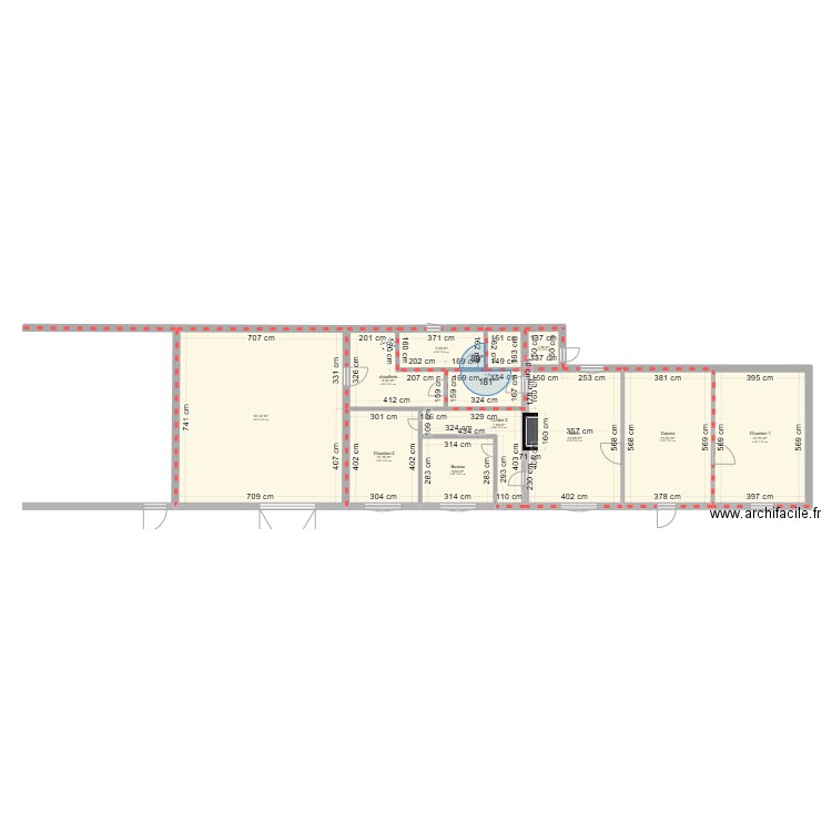 ma maison bourbas. Plan de 0 pièce et 0 m2