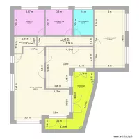 RDC  Sorendal travaux chambre bis